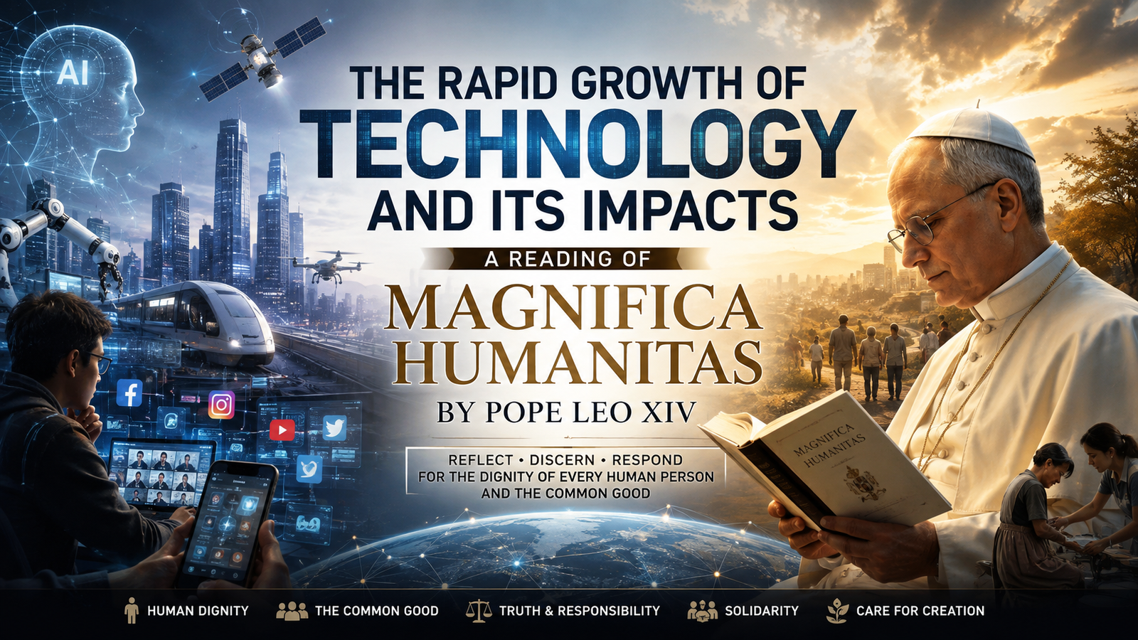 The Rapid Growth of Technology and Its Impacts