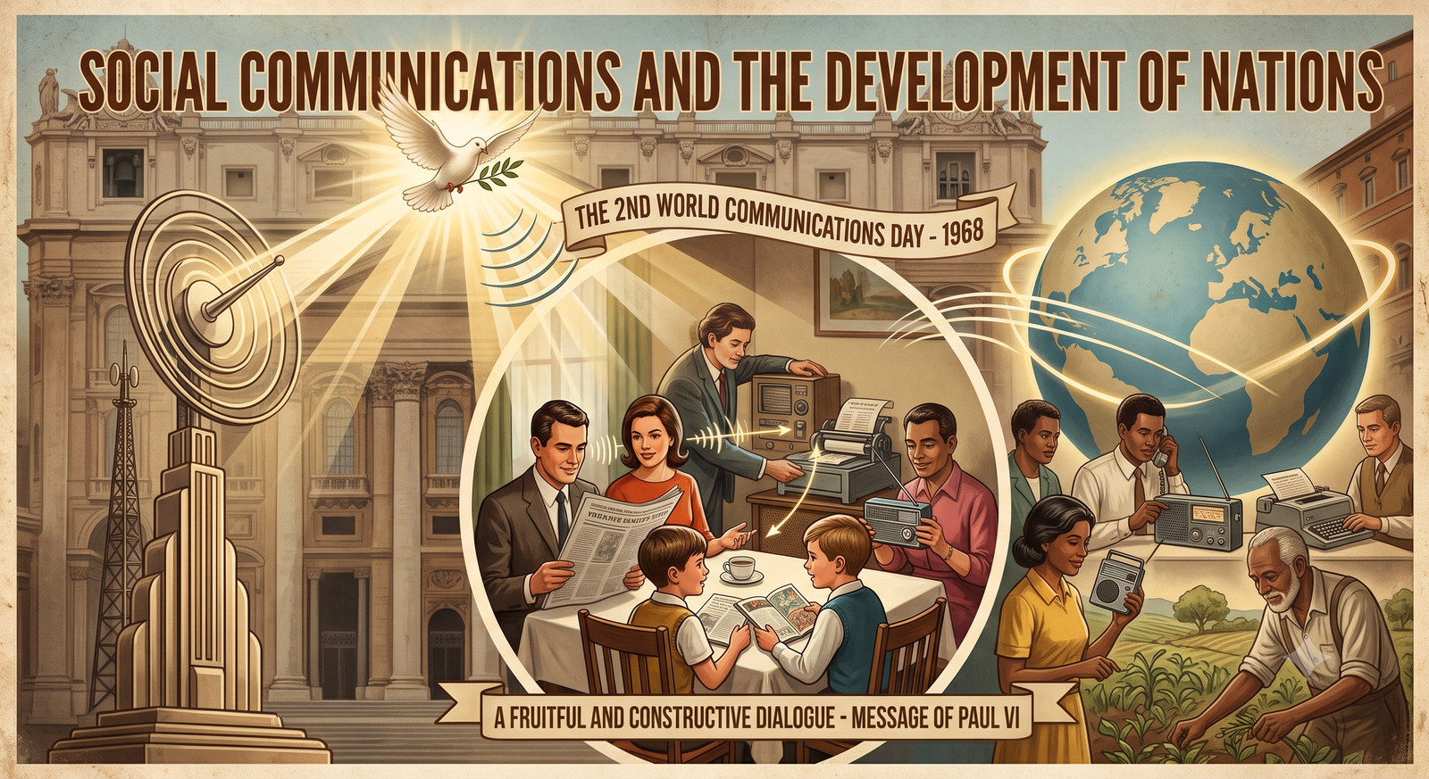 Social Communications and the Development of Nations - Paul VI - 1968
