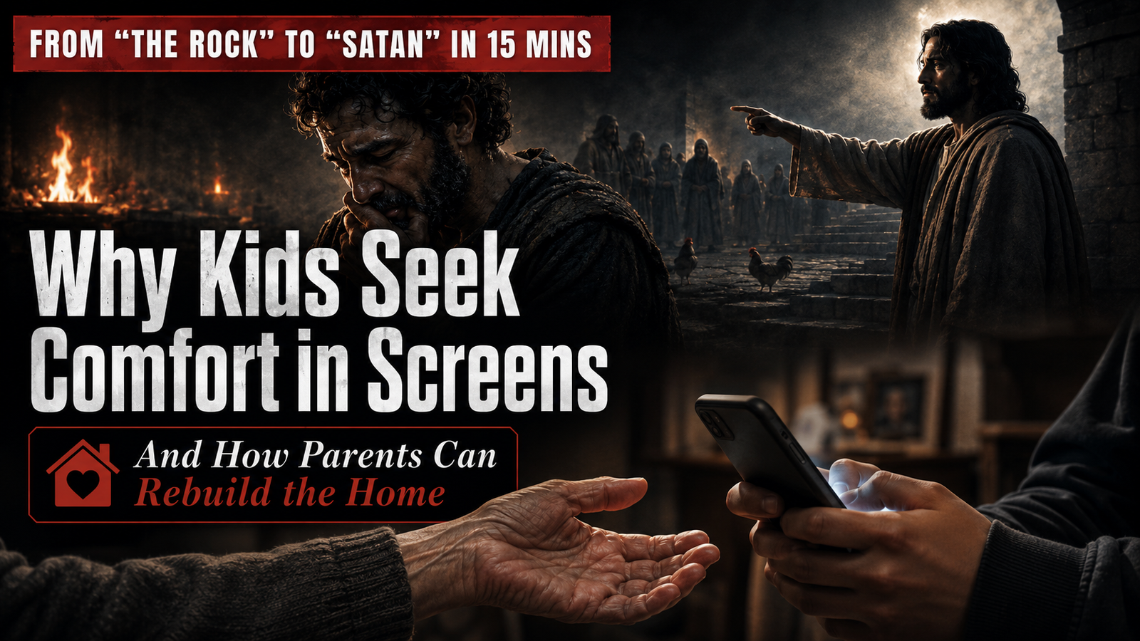From "The Rock" to "The Satan" in 15 Mins