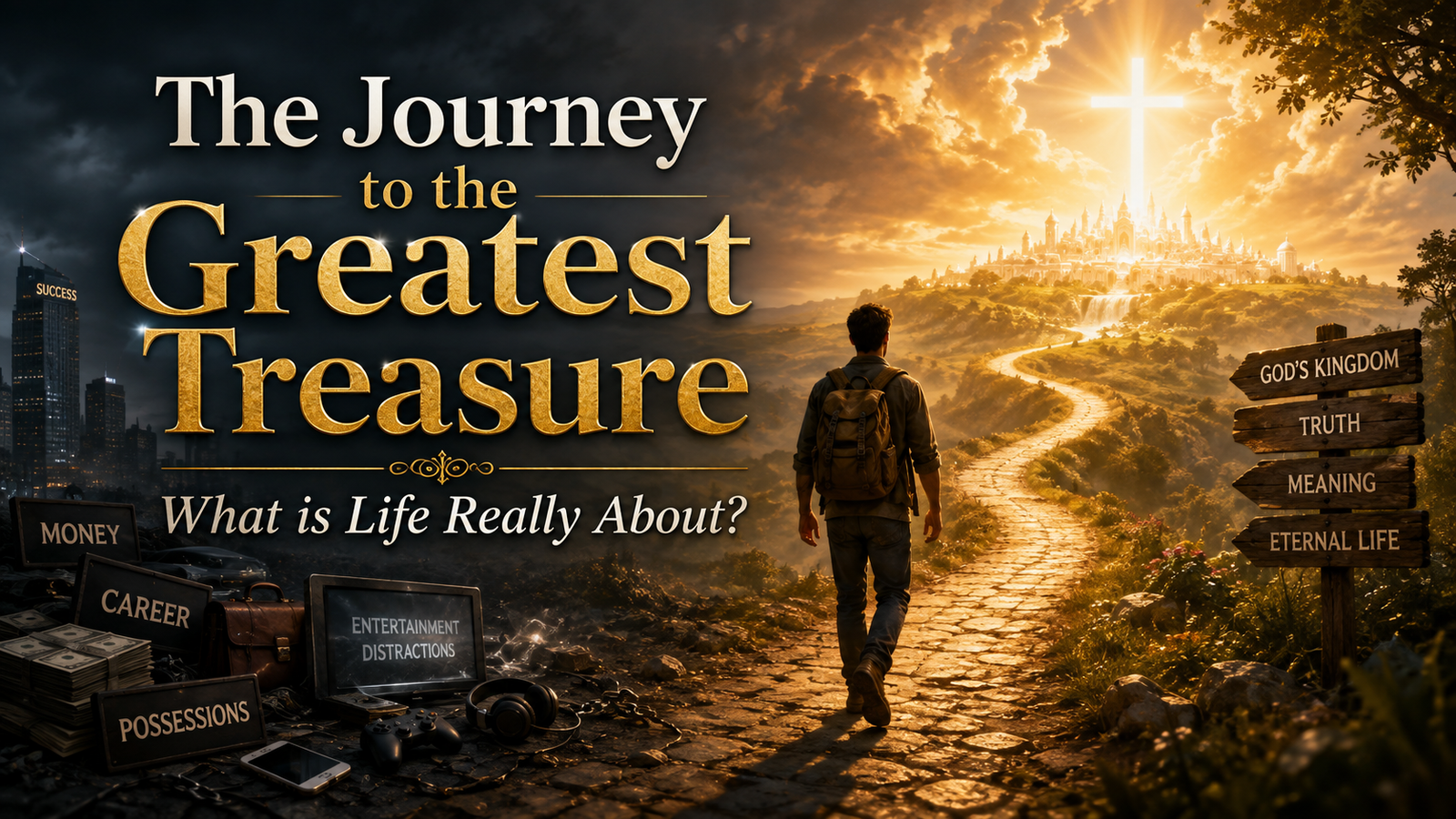The Journey to the Greatest Treasure: What is Life Really About?