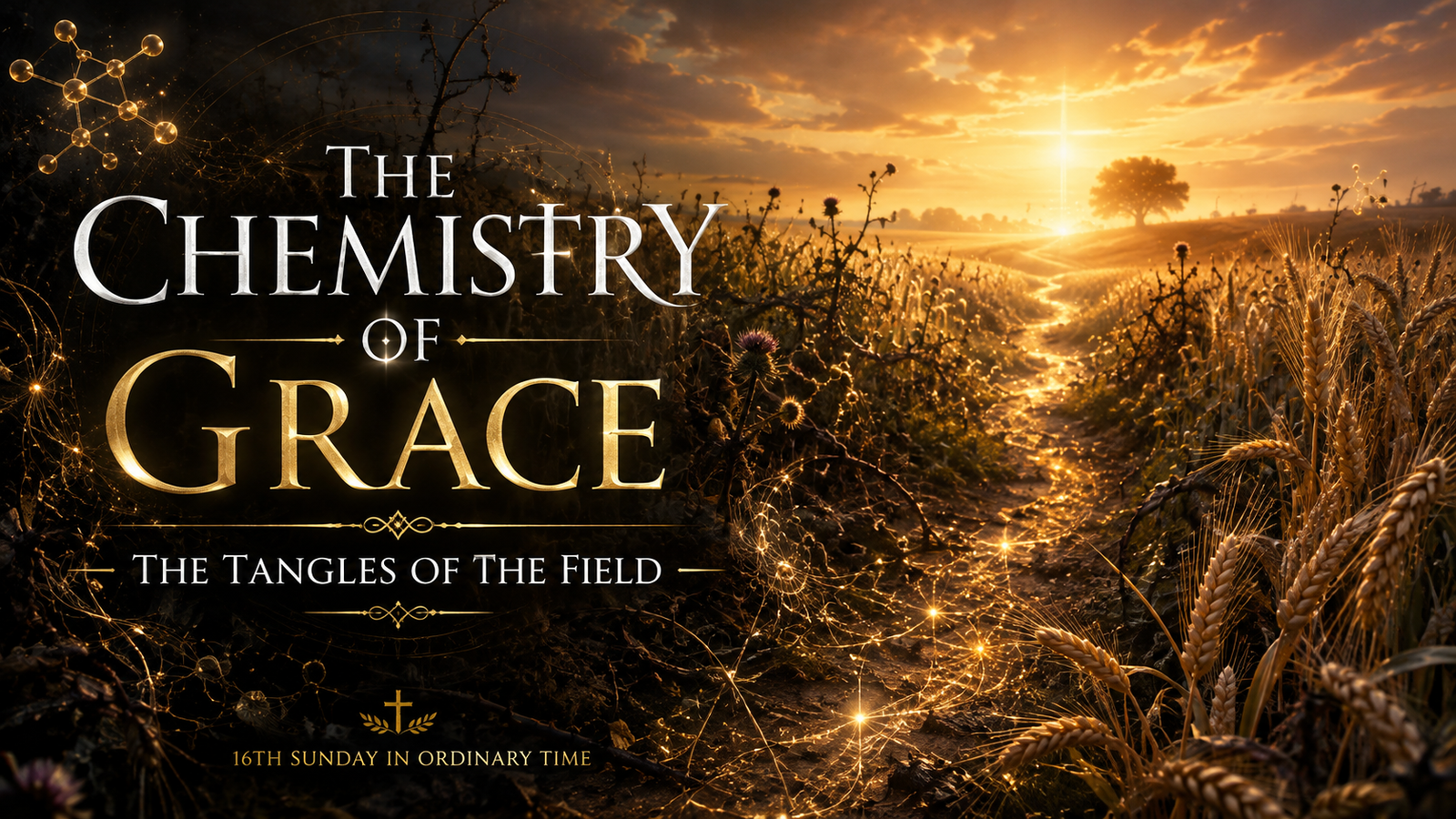 The Chemistry of Grace: The Tangles of the Field