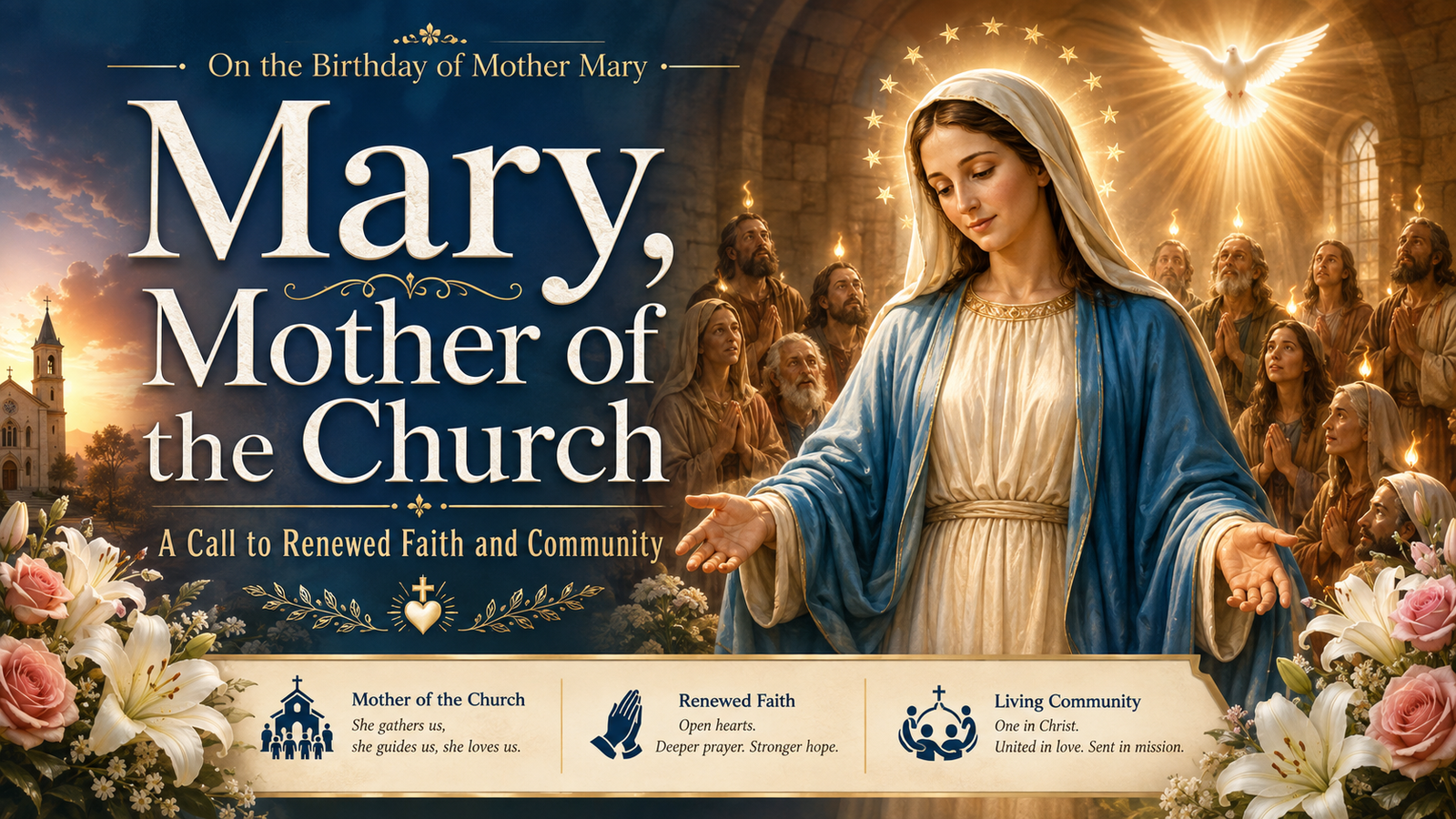 Mary, Mother of the Church: A Call to renewed faith and community